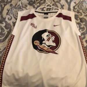 FSU basketball-styled Nike jersey